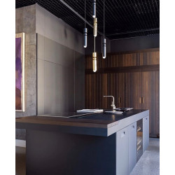 PAKABINAMAS ŠVIESTUVAS FULCRUM 3 POLISHED CHROMO SPALVOS pigiau