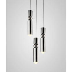 PAKABINAMAS ŠVIESTUVAS FULCRUM 3 POLISHED CHROMO SPALVOS
