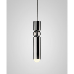 PAKABINAMAS ŠVIESTUVAS FULCRUM 3 POLISHED CHROMO SPALVOS kaina