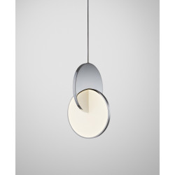 PAKABINAMAS LED ŠVIESTUVAS ECLIPSE 3 10,5W POLISHED CHROMO SPALVOS kaina