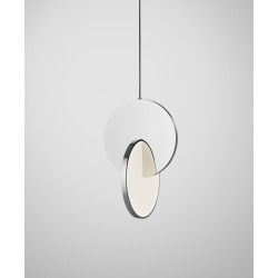 PAKABINAMAS LED ŠVIESTUVAS ECLIPSE 3 10,5W POLISHED CHROMO SPALVOS pigiau