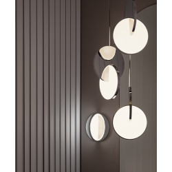 PAKABINAMAS LED ŠVIESTUVAS ECLIPSE 3 10,5W POLISHED AUKSO SPALVOS atsiliepimai