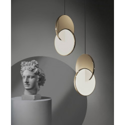 PAKABINAMAS LED ŠVIESTUVAS ECLIPSE 3 10,5W POLISHED AUKSO SPALVOS pristatymas