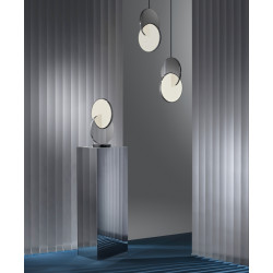 PAKABINAMAS LED ŠVIESTUVAS ECLIPSE 3 10,5W POLISHED AUKSO SPALVOS skubiai
