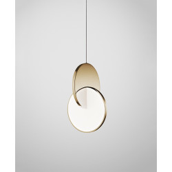 PAKABINAMAS LED ŠVIESTUVAS ECLIPSE 3 10,5W POLISHED AUKSO SPALVOS pigiau