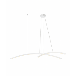 PAKABINAMAS LED ŠVIESTUVAS 20129 48W BALTAS pigiau