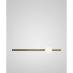 PAKABINAMAS LED ŠVIESTUVAS ORION GLOBE 7,6W POLISHED AUKSO SPALVOS