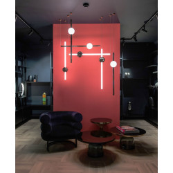 PAKABINAMAS LED ŠVIESTUVAS ORION GLOBE 7,6W POLISHED GUNMETAL atsiliepimai