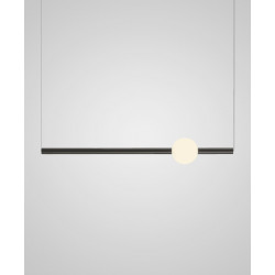 PAKABINAMAS LED ŠVIESTUVAS ORION GLOBE 7,6W POLISHED GUNMETAL pigiau