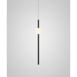 PAKABINAMAS LED ŠVIESTUVAS ORION GLOBE 7,6W POLISHED GUNMETAL