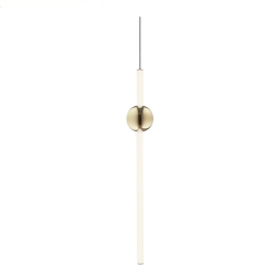 PAKABINAMAS LED ŠVIESTUVAS ORION TUBE 13,9W POLISHED AUKSO SPALVOS kaina