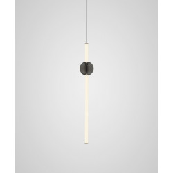 PAKABINAMAS LED ŠVIESTUVAS ORION TUBE 13,9W POLISHED GUNMETAL kaina