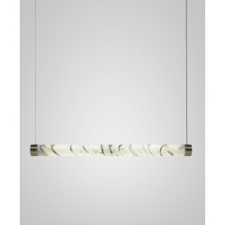 PAKABINAMAS LED ŠVIESTUVAS TUBE 13,9W MARBLE | ŽALVARIO SPALVOS