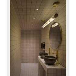 PAKABINAMAS LED ŠVIESTUVAS TUBE 13,9W MARBLE | CHROMO SPALVOS pristatymas