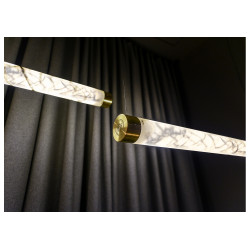PAKABINAMAS LED ŠVIESTUVAS TUBE 13,9W MARBLE | CHROMO SPALVOS internetu
