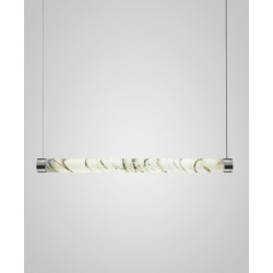 PAKABINAMAS LED ŠVIESTUVAS TUBE 13,9W MARBLE | CHROMO SPALVOS