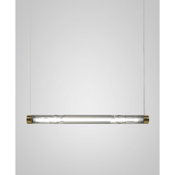 PAKABINAMAS LED ŠVIESTUVAS TUBE 13,9W CRYSTAL | ŽALVARIO SPALVOS