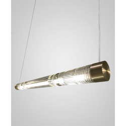 PAKABINAMAS LED ŠVIESTUVAS TUBE 13,9W CRYSTAL | ŽALVARIO SPALVOS kaina
