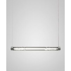 PAKABINAMAS LED ŠVIESTUVAS TUBE 13,9W CRYSTAL | CHROMO SPALVOS