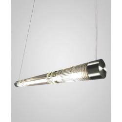 PAKABINAMAS LED ŠVIESTUVAS TUBE 13,9W CRYSTAL | CHROMO SPALVOS kaina