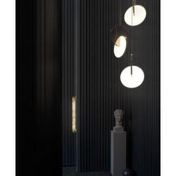 SIENINIS LED ŠVIESTUVAS TUBE 13,9W MARBLE | ŽALVARIO SPALVOS internetu