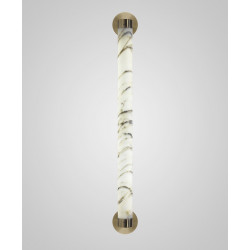 SIENINIS LED ŠVIESTUVAS TUBE 13,9W MARBLE | ŽALVARIO SPALVOS