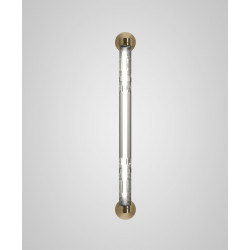 SIENINIS LED ŠVIESTUVAS TUBE 13,9W CRYSTAL | ŽALVARIO SPALVOS