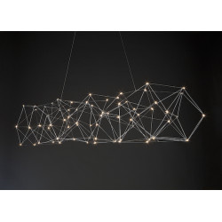 PAKABINAMAS LED ŠVIESTUVAS COSMOS 150 33W ŽALVARIO SPALVOS (ĮVAIRIOS SPALVOS) kaina