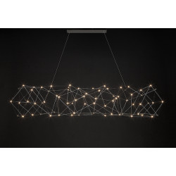 PAKABINAMAS LED ŠVIESTUVAS COSMOS 150 33W ŽALVARIO SPALVOS (ĮVAIRIOS SPALVOS) pigiau