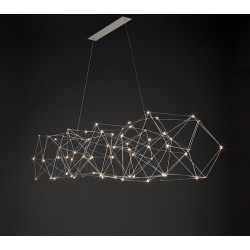 PAKABINAMAS LED ŠVIESTUVAS COSMOS 150 33W ŽALVARIO SPALVOS (ĮVAIRIOS SPALVOS) internetu