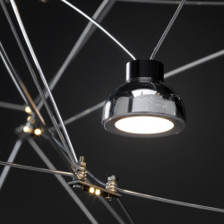 PAKABINAMAS LED ŠVIESTUVAS COSMOS 150 33W ŽALVARIO SPALVOS (ĮVAIRIOS SPALVOS) atsiliepimai