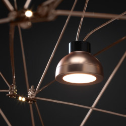 PAKABINAMAS LED ŠVIESTUVAS COSMOS GLOBE D60 16,2W ŽALVARIO SPALVOS (ĮVAIRIOS SPALVOS) internetu