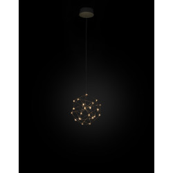 PAKABINAMAS LED ŠVIESTUVAS COSMOS GLOBE D60 16,2W ŽALVARIO SPALVOS (ĮVAIRIOS SPALVOS) pigiau