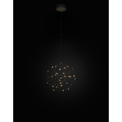PAKABINAMAS LED ŠVIESTUVAS COSMOS GLOBE D60 16,2W ŽALVARIO SPALVOS (ĮVAIRIOS SPALVOS) pristatymas