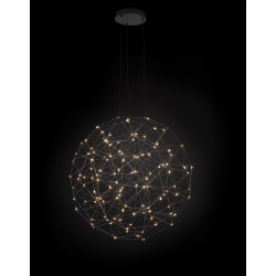 PAKABINAMAS LED ŠVIESTUVAS COSMOS GLOBE D60 16,2W ŽALVARIO SPALVOS (ĮVAIRIOS SPALVOS) skubiai