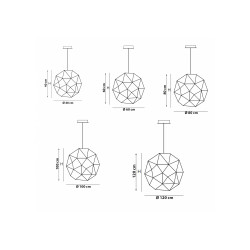 PAKABINAMAS LED ŠVIESTUVAS COSMOS GLOBE D60 16,2W ŽALVARIO SPALVOS (ĮVAIRIOS SPALVOS) skubiai