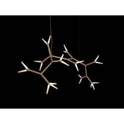 PAKABINAMAS LED ŠVIESTUVAS SPARKS P04 27,6W ŽALVARIO SPALVOS (ĮVAIRIOS SPALVOS) kaina