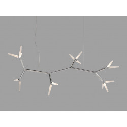 PAKABINAMAS LED ŠVIESTUVAS SPARKS P04 27,6W ŽALVARIO SPALVOS (ĮVAIRIOS SPALVOS) pigiau