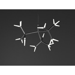PAKABINAMAS LED ŠVIESTUVAS SPARKS P04 27,6W ŽALVARIO SPALVOS (ĮVAIRIOS SPALVOS) internetu