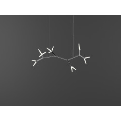 PAKABINAMAS LED ŠVIESTUVAS SPARKS P04 27,6W ŽALVARIO SPALVOS (ĮVAIRIOS SPALVOS) pristatymas