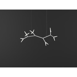 PAKABINAMAS LED ŠVIESTUVAS SPARKS P04 27,6W ŽALVARIO SPALVOS (ĮVAIRIOS SPALVOS) skubiai