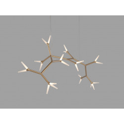 PAKABINAMAS LED ŠVIESTUVAS SPARKS P03 41,4W JUODAS (ĮVAIRIOS SPALVOS) atsiliepimai