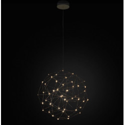 PAKABINAMAS LED ŠVIESTUVAS COSMOS GLOBE D60 16,2W ŽALVARIO SPALVOS (ĮVAIRIOS SPALVOS)