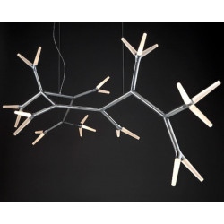 PAKABINAMAS LED ŠVIESTUVAS SPARKS P05 46W ALIUMINIO SPALVOS (ĮVAIRIOS SPALVOS)
