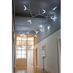 SIENINIS LED ŠVIESTUVAS SPARKS W02 41,4W BALTAS (ĮVAIRIOS SPALVOS) internetu
