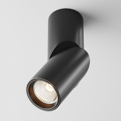 Lubinis led ŠVIESTUVAS DAFNE 10W JUODAS pigiau