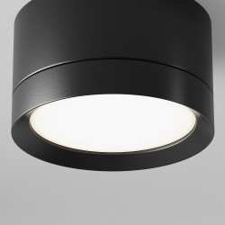 Lubinis led ŠVIESTUVAS HOOP H5 JUODAS