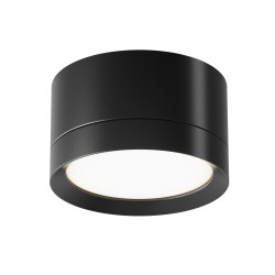 Lubinis led ŠVIESTUVAS HOOP H5 black