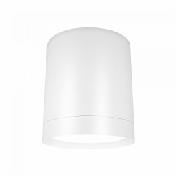 Lubinis led ŠVIESTUVAS HOOP H9,6 BALTAS pristatymas