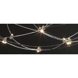 PAKABINAMAS LED ŠVIESTUVAS CLOUD 150 59,4W NIKELIO SPALVOS (ĮVAIRIOS SPALVOS) internetu